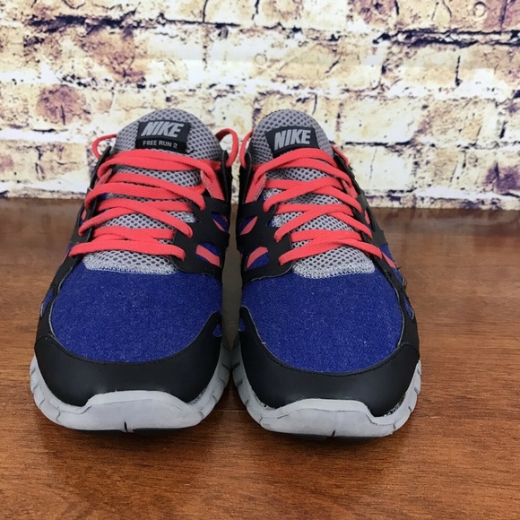 Nike Women's Free Run 2 Ext Running Sneakers Sz 10 - Picture 2 of 8